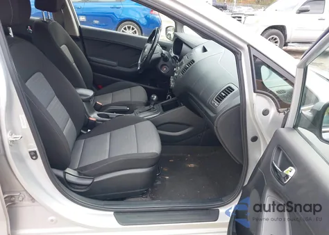 2015 Kia Forte Ex из США, поврежденный, VIN KNAFX5A81F5347921